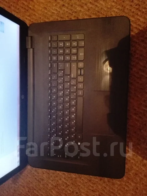 HP 17. 17.3", 1,8����, ��� 4 ��, ���� 500���, WiFi: 1, Bluetooth: 1, ����������� �� 5��. ����