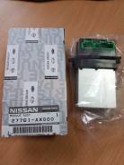 Продам модуль управления отопителем 27761-AX000. Nissan: Cube, Bluebird Sylphy, AD Expert, AD, March, Cube Cubic, Note, Tiida Latio, Tiida, Wingroad R...