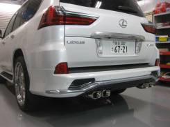 Обвес кузова аэродинамический. Lexus LX450d, URJ200 Lexus LX570, URJ201, URJ201W