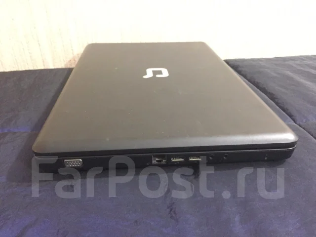 Compaq Presario CQ56-103ER. 15.4", 2,3����, ��� 3072 ��, ���� 250���, WiFi: 1, Bluetooth: 1 ����