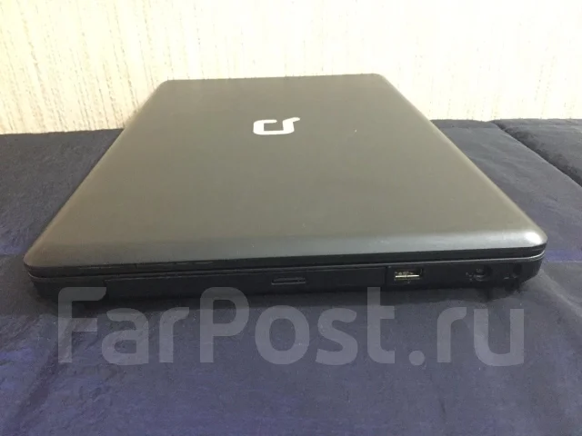 Compaq Presario CQ56-103ER. 15.4", 2,3����, ��� 3072 ��, ���� 250���, WiFi: 1, Bluetooth: 1 ����