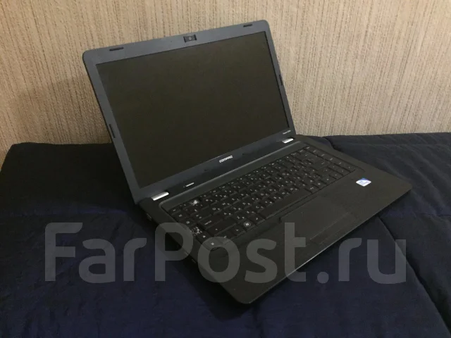 Compaq Presario CQ56-103ER. 15.4", 2,3����, ��� 3072 ��, ���� 250���, WiFi: 1, Bluetooth: 1 ����