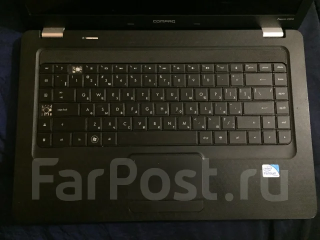 Compaq Presario CQ56-103ER. 15.4", 2,3����, ��� 3072 ��, ���� 250���, WiFi: 1, Bluetooth: 1 ����