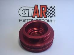 Шкив коленвала. Honda: CR-X del Sol, Civic Ferio, CR-X Delsol, Civic, CR-X, Civic Type R, Integra, Civic CRX, Ballade Двигатели: B16A, B16B, B16A6, B1...