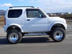 Комплект увеличения клиренса. Suzuki Jimny, JB33W, JB23W, JB43W