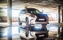 Обвес кузова аэродинамический. Lexus GX460