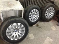 Колёса BMW 5x120 7jj 205/70R15 Bridgestone Летний комплект. 7.0x15 5x120.00 ET20