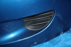 Заглушка бампера. Toyota Vitz, KSP90, NCP91, NCP95, SCP90 Toyota Yaris, NCP91, NCP90, KSP90 Двигатели: 1NZFE, 2NZFE, 2SZFE, 1KRFE