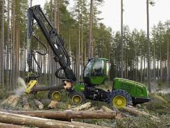 John Deere 1270G. Лесозаготовительная техника John Deere харвестер в Новосибирске, Омске
