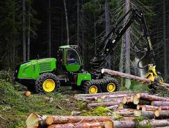 John Deere. Лесозаготовительная техника форвардер, харвестр Новосибирске