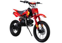 Virus X3-125 Redbull. 125 куб. см., исправен, без птс, без пробега. Под заказ