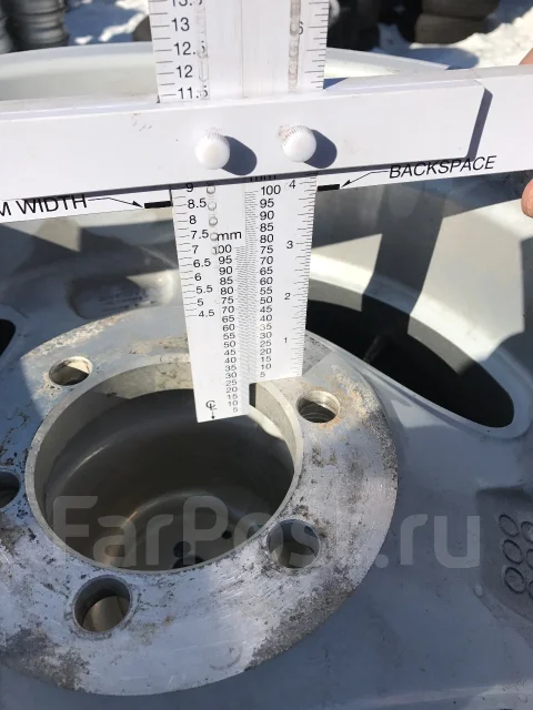 Azev. 8.5x17", 6x139.7, ET-22, �� 108,1���. ����