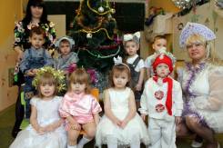 Детские сады.