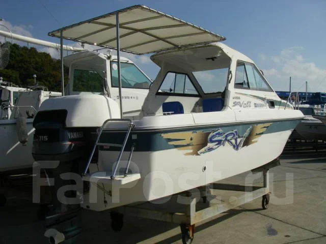 Yamaha SRV-23. 1997 ���, ����� 7��., ��������� ���������, 115��.�., ������. ��� ����� �� ������������ ����