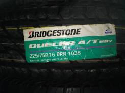Bridgestone Dueler A/T. Грязь AT, без износа, 4 шт