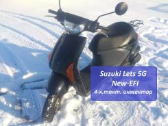 Suzuki Lets 4. 49 куб. см., исправен, без птс, без пробега
