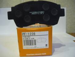 Колодки тормозные. Lexus: IS300, IS200, SC430, GS430, ES300, LS400, SC300, SC400, GS300, GS400 Toyota: Crown, Scepter, Aristo, Verossa, Altezza, Mark...