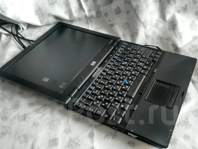 HP Compaq. 12", 2,2����, ��� 1536 ��, ���� 80���, WiFi: 1, Bluetooth: 1, ����������� �� 3��. ����
