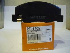 Колодки тормозные. Toyota: Lite Ace, Lite Ace Noah, Town Ace, Town Ace Noah, Previa Двигатели: 3CE, 7KE, 2C, 3CT, 3SFE, 2TZFE