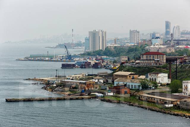 Владивосток эгершельд фото