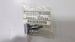 Форсунка омывателя. Nissan: X-Trail, Bluebird Sylphy, AD Expert, AD, Note, Tiida Latio, Tiida, Wingroad Двигатели: MR20DE, QR25DE, M9R130, M9R127, M9R...