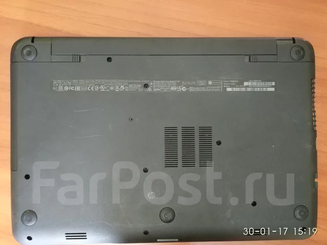 HP 250 G3. 15.6", 2,2����, ��� 4 ��, ���� 500���, WiFi: 1, Bluetooth: 1, ����������� �� 4��. ����