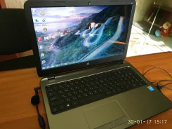 HP 250 G3. 15.6", 2,2����, ��� 4 ��, ���� 500���, WiFi: 1, Bluetooth: 1, ����������� �� 4��. ����