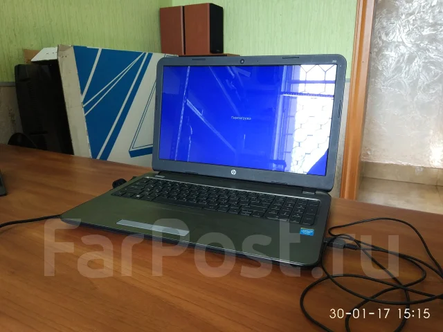 HP 250 G3. 15.6", 2,2����, ��� 4 ��, ���� 500���, WiFi: 1, Bluetooth: 1, ����������� �� 4��. ����