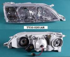 Фара. Toyota Cresta, JZX105, GX105, JZX100, JZX101, GX100, LX100 Двигатели: 1JZGTE, 1GFE, 2JZGE, 2LTE, 1JZGE