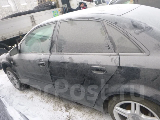 Audi A4. B6, ALT ����
