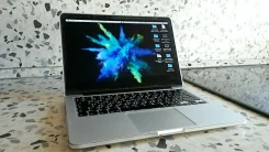 Apple MacBook Pro 13 2013 Late ME865 with Retina display. 13.3", 2,7����, ��� 8 ��, ���� 128���, WiFi, Bluetooth, ����������� �� 10��. ����