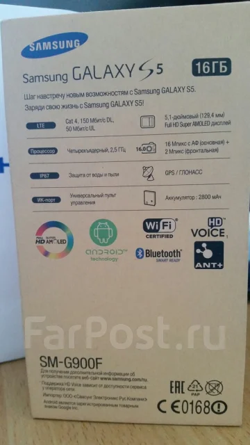 Samsung Galaxy S5. �/� ����