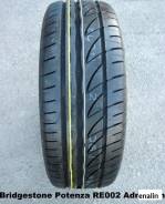 Bridgestone Potenza RE002 Adrenalin. Летние, без износа, 4 шт