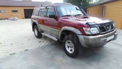 Дефлектор капота. Nissan Safari Nissan Patrol