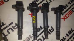 Катушка зажигания. Toyota: Corolla, Corolla Verso, Yaris, RAV4, Vista Ardeo, Aygo, Matrix, Vitz, Wish, Passo, Auris, Corolla Fielder, Voltz, Avensis...