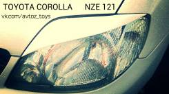 Накладка на фару. Toyota Corolla, NZE121