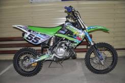 Kawasaki KX 85. 85 куб. см., исправен, без птс, с пробегом