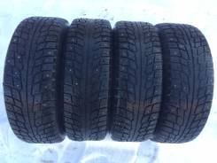 Michelin X-Ice North. Зимние, шипованные, 2008 год, износ: 20%, 4 шт
