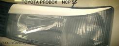 Накладка на фару. Toyota Probox, NCP55, NCP55V