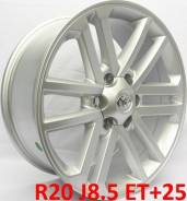 Toyota. 8.5x20, 6x139.70, ET25, ЦО 108,0 мм.