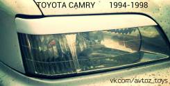 Накладка на фару. Toyota Camry