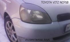 Накладка на фару. Toyota Vitz, NCP10