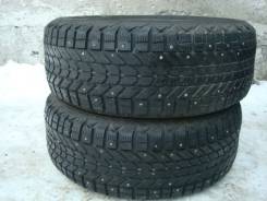 Firestone Winterforce. Зимние, шипованные, 2012 год, износ: 30%, 2 шт