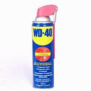 Очиститель, жидкий ключ, Смазка WD-40 420мл "Секрет в Трубочке"
