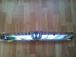 Накладка на дверь багажника. Honda Fit