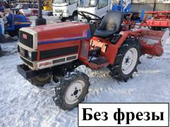 Iseki. Yanmar F15D (есть видео работы)
