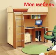 Кровати-чердаки.