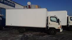 Hyundai HD78. Изотермический фургон Hyundai HD 78, 3 929 куб. см., 3-5 т