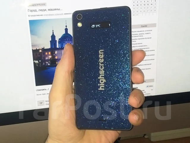 Highscreen ICE 2. ����� ����