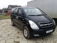 Hyundai Grand Starex. ��������, ������, 2.5 (145��.�.), ������, 165 000����. �� ����